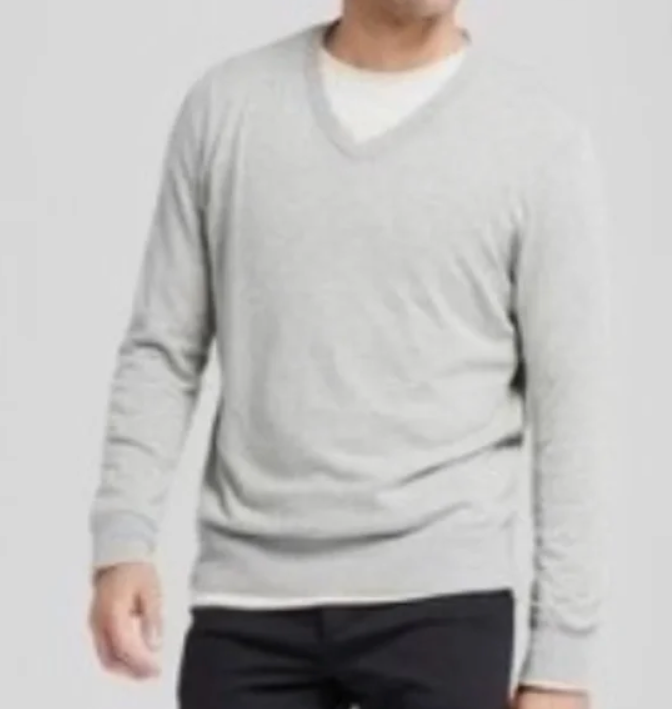 GOODFELLOW & CO - Men's V-Neck Pullover
