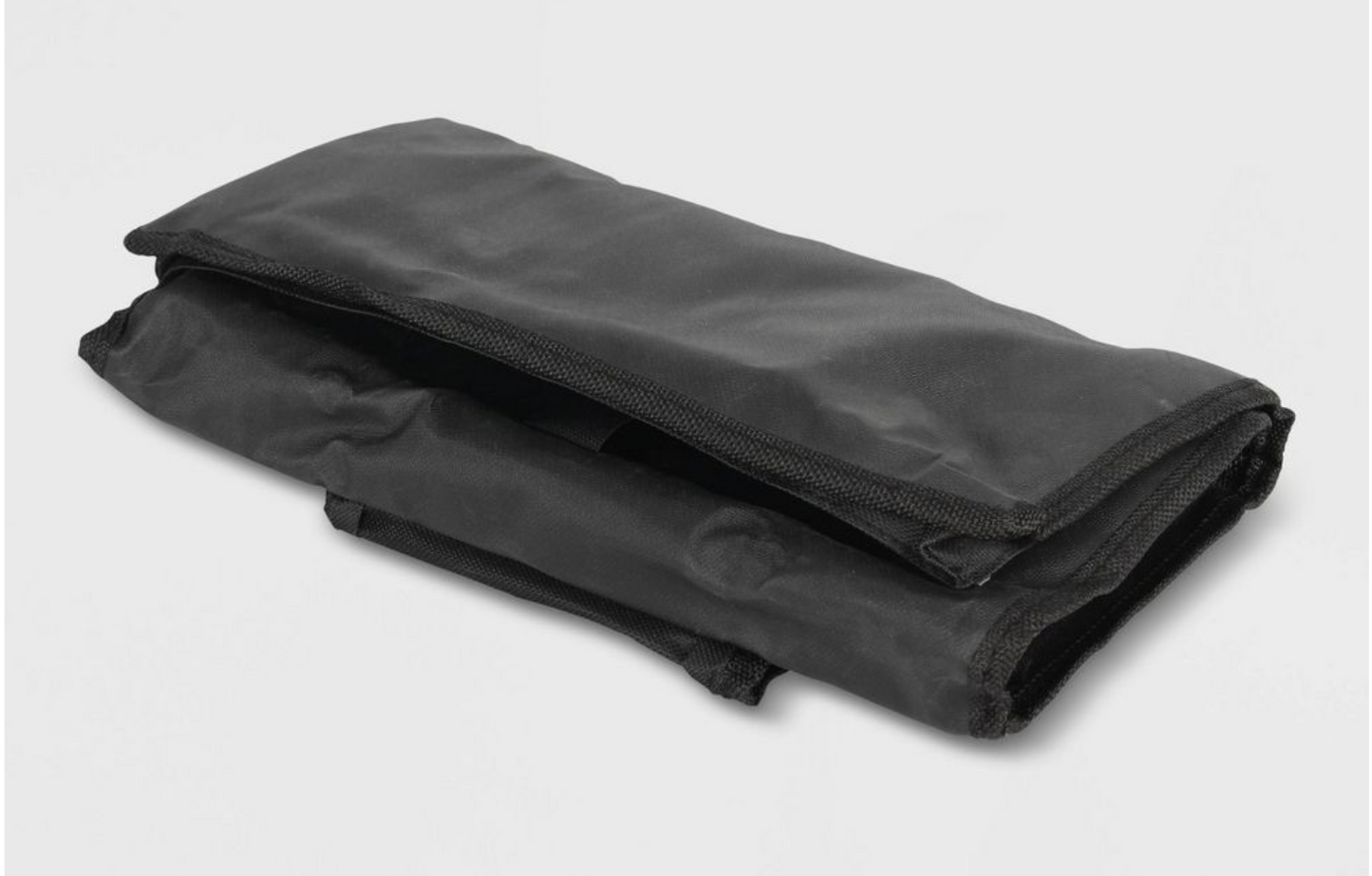 BROOKSTONE - Men’s armrest organizer travel accessory set.