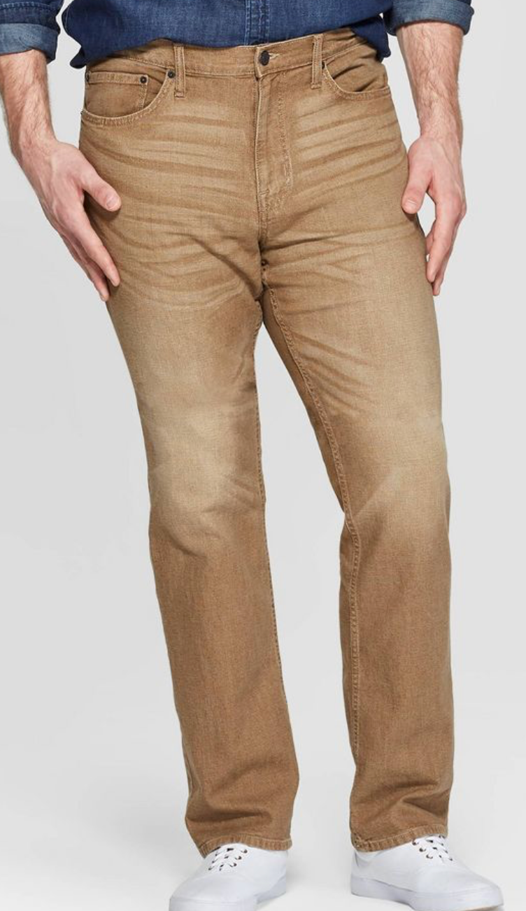 GOODFELLOW & CO - Men’s big & tall straight fit jeans.