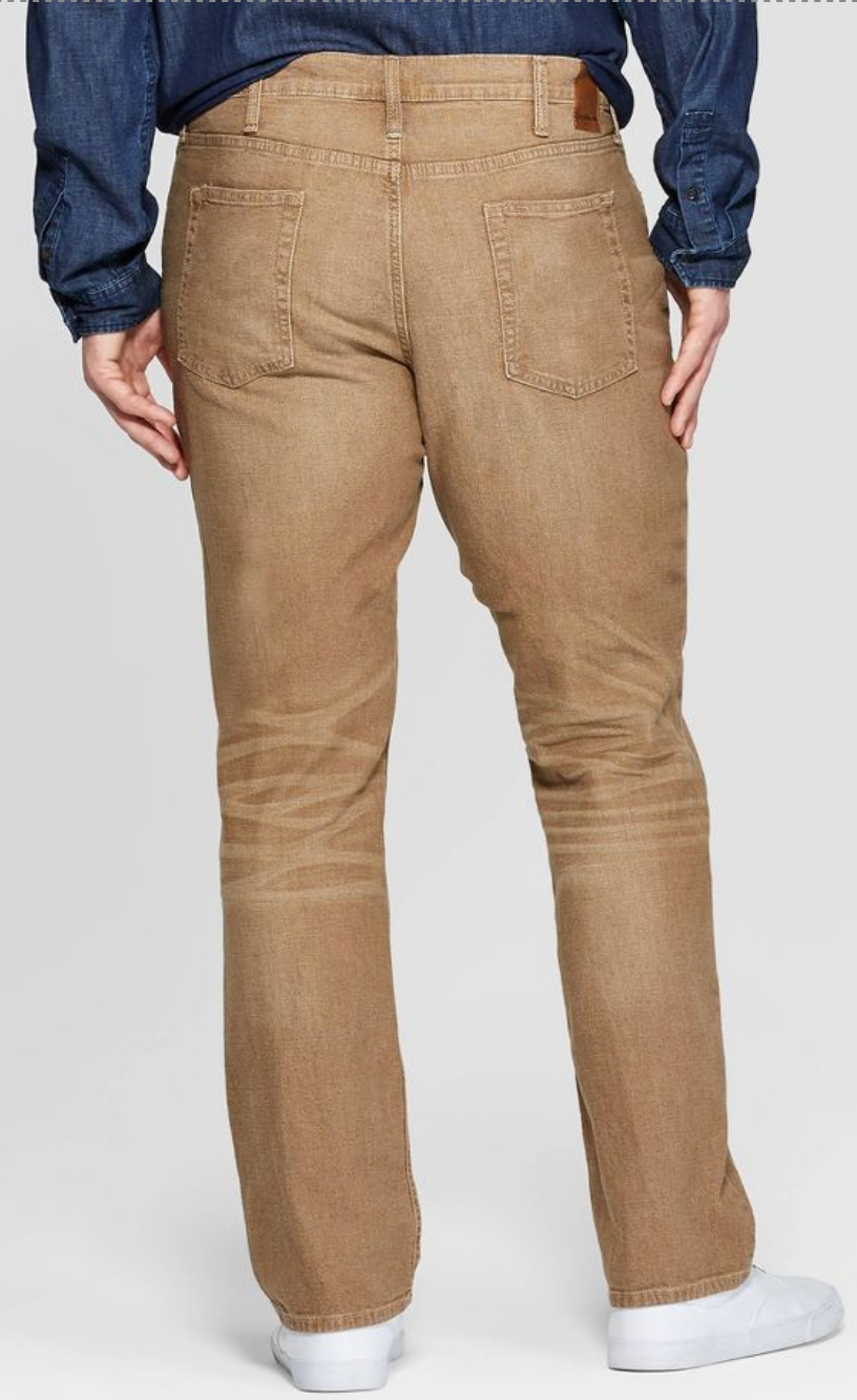 GOODFELLOW & CO - Men’s big & tall straight fit jeans.