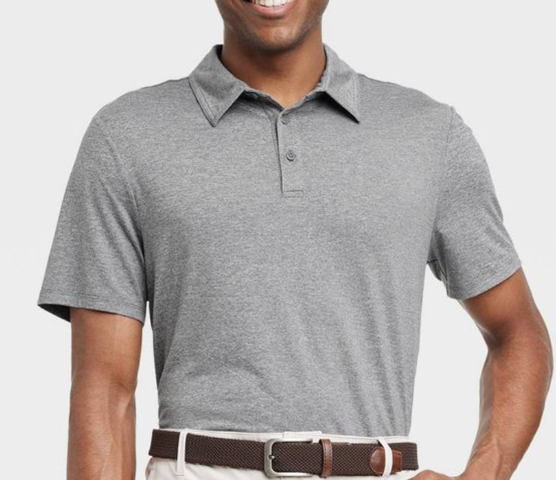 ALL IN MOTION - Men’s Jersey polo shirt.