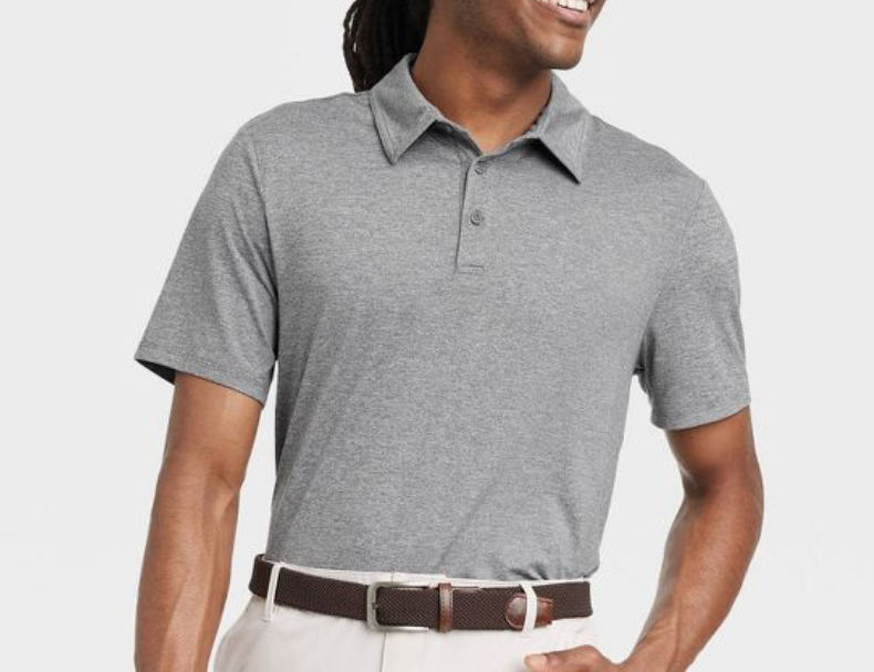 ALL IN MOTION - Men’s Jersey polo shirt.