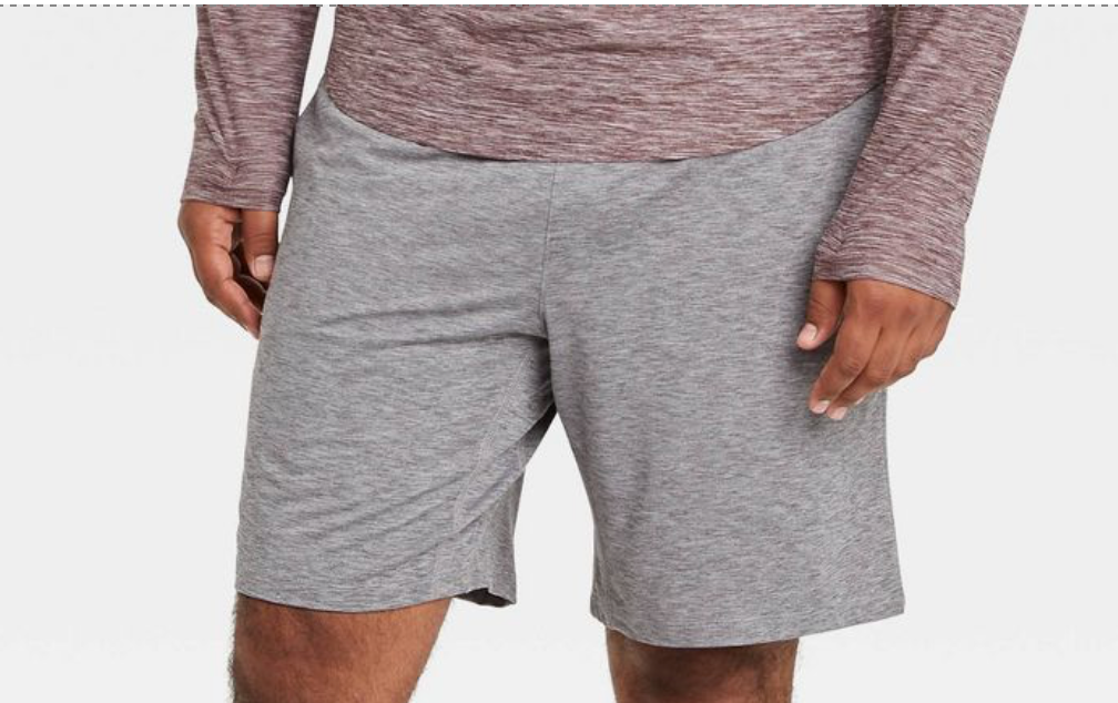 ALL IN MOTION - Men’s soft stretch shorts.
