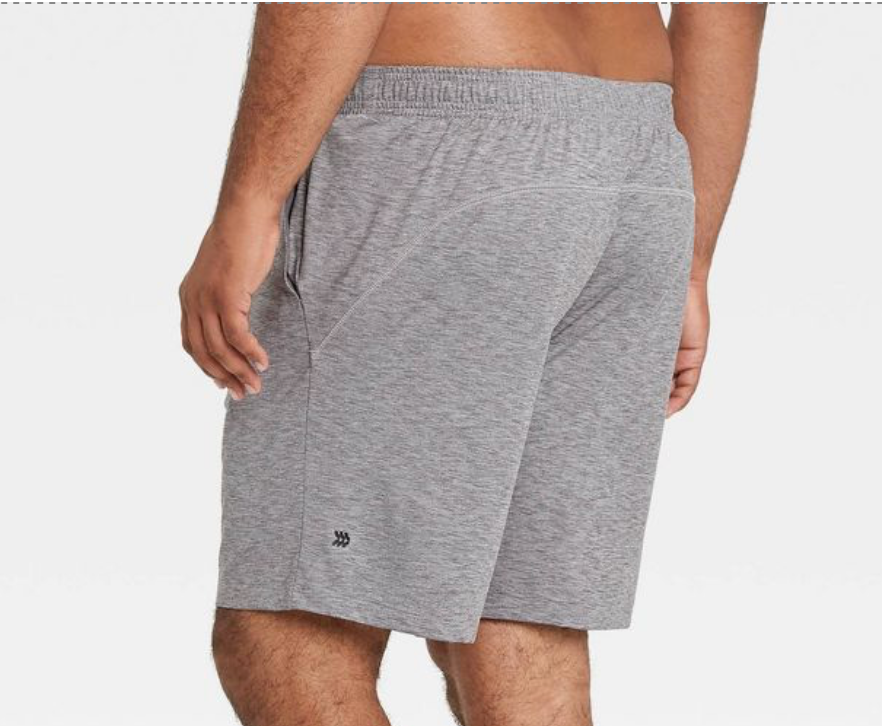 ALL IN MOTION - Men’s soft stretch shorts.
