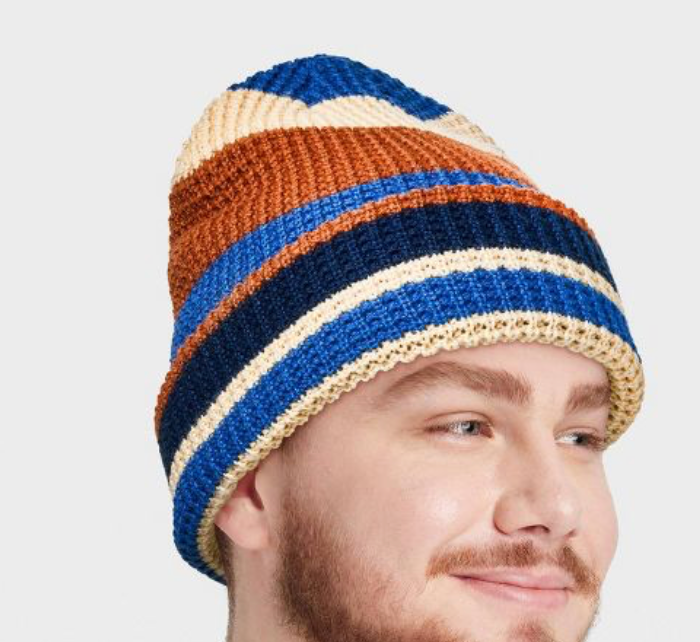GOODFELLOW & CO - Men’s striped beanie.