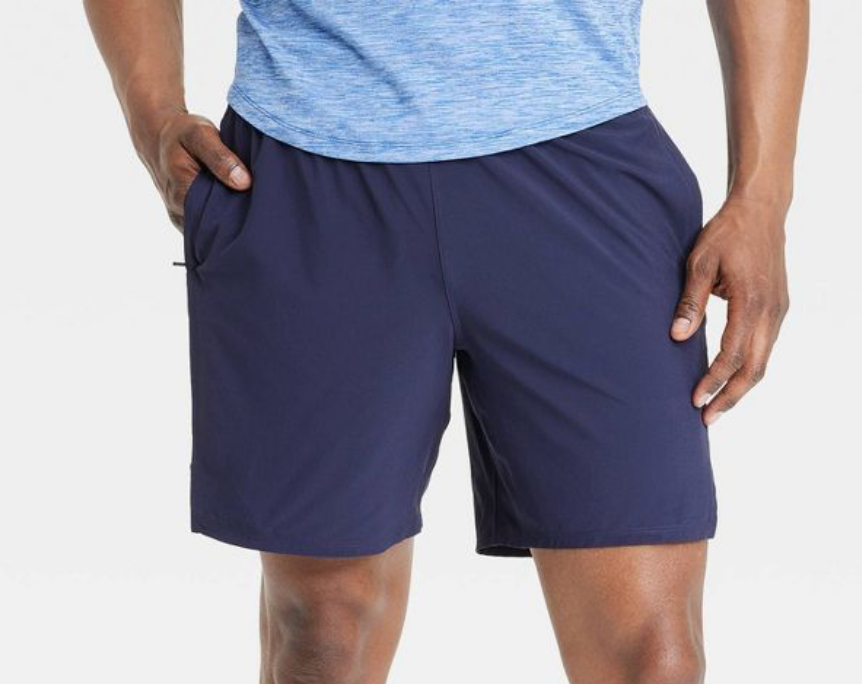 ALL IN MOTION - Men’s unlined run shorts.