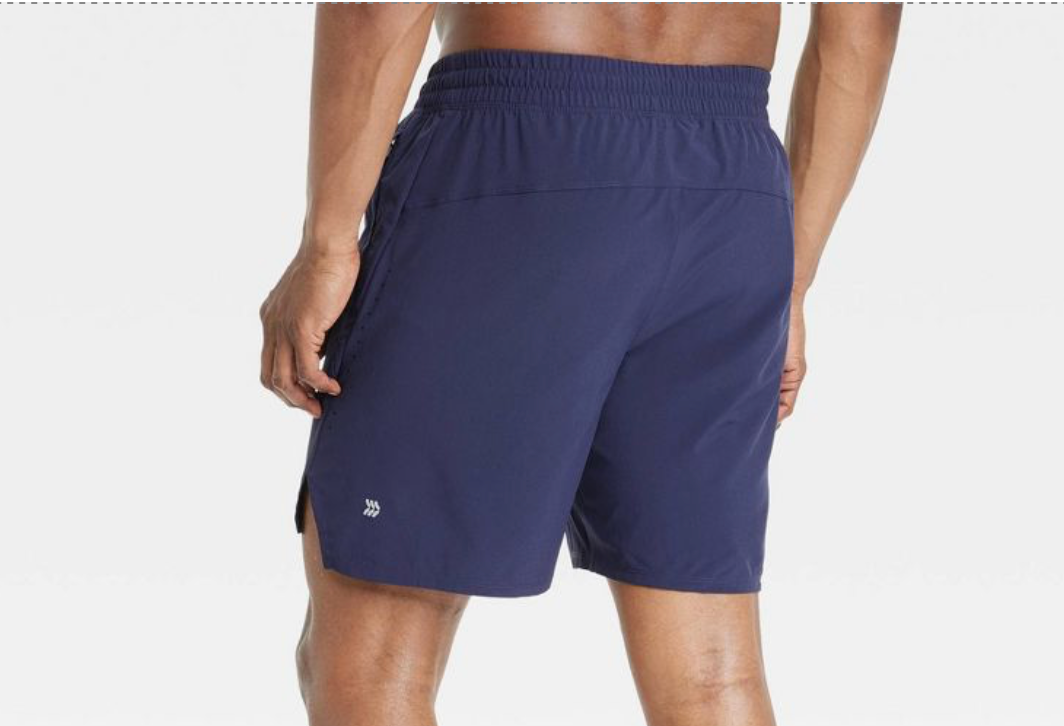 ALL IN MOTION - Men’s unlined run shorts.