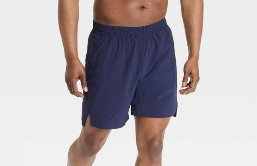 ALL IN MOTION - Men’s unlined run shorts.