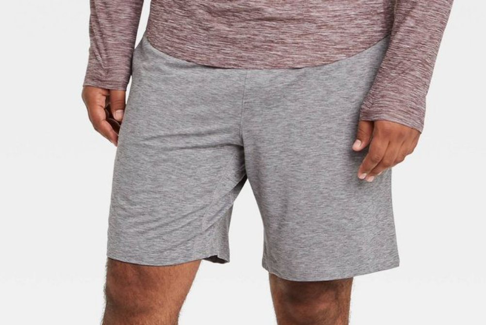 ALL IN MOTION - Men’s soft stretch shorts.