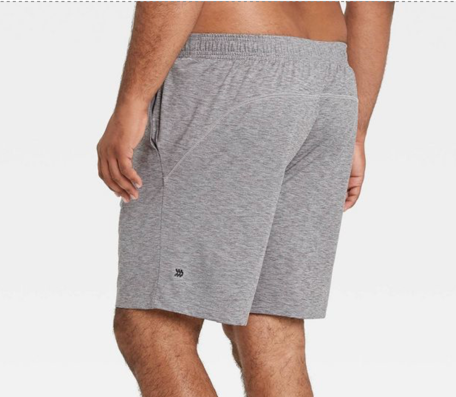 ALL IN MOTION - Men’s soft stretch shorts.