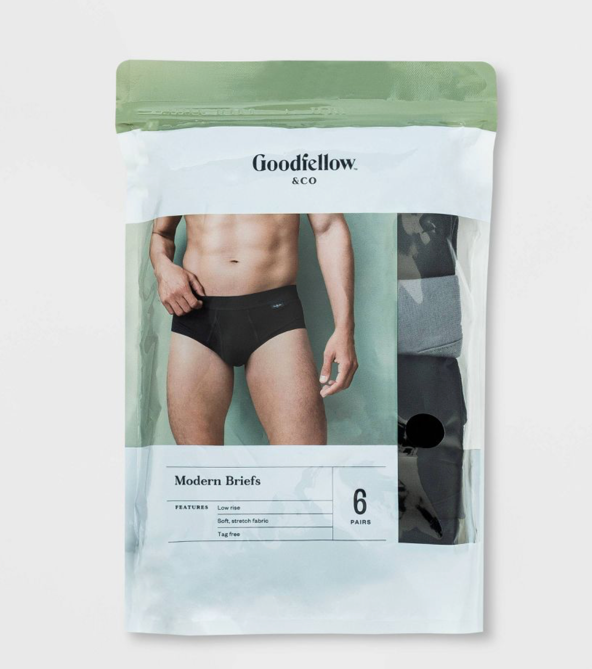 GOODFELLOW & CO - Men’s 6pk modern briefs.