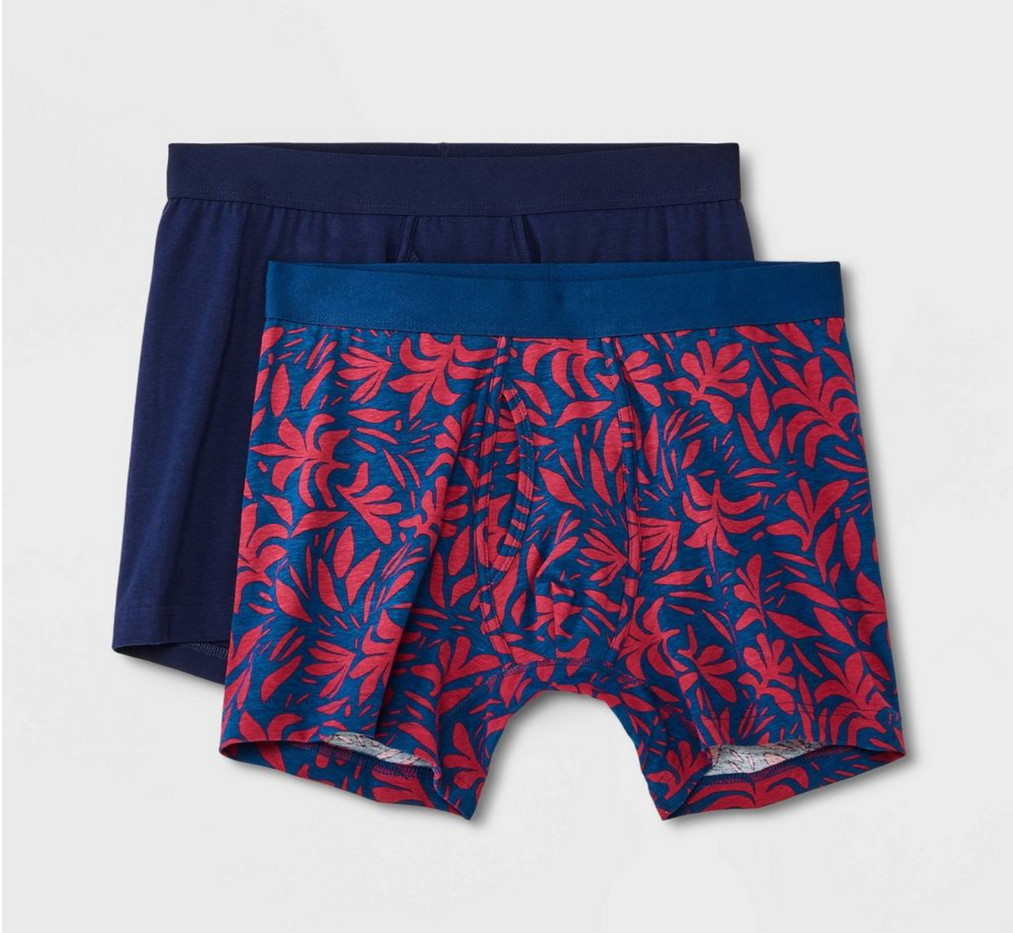 GOODFELLOW & CO - Men’s 2pk floral print boxer briefs.