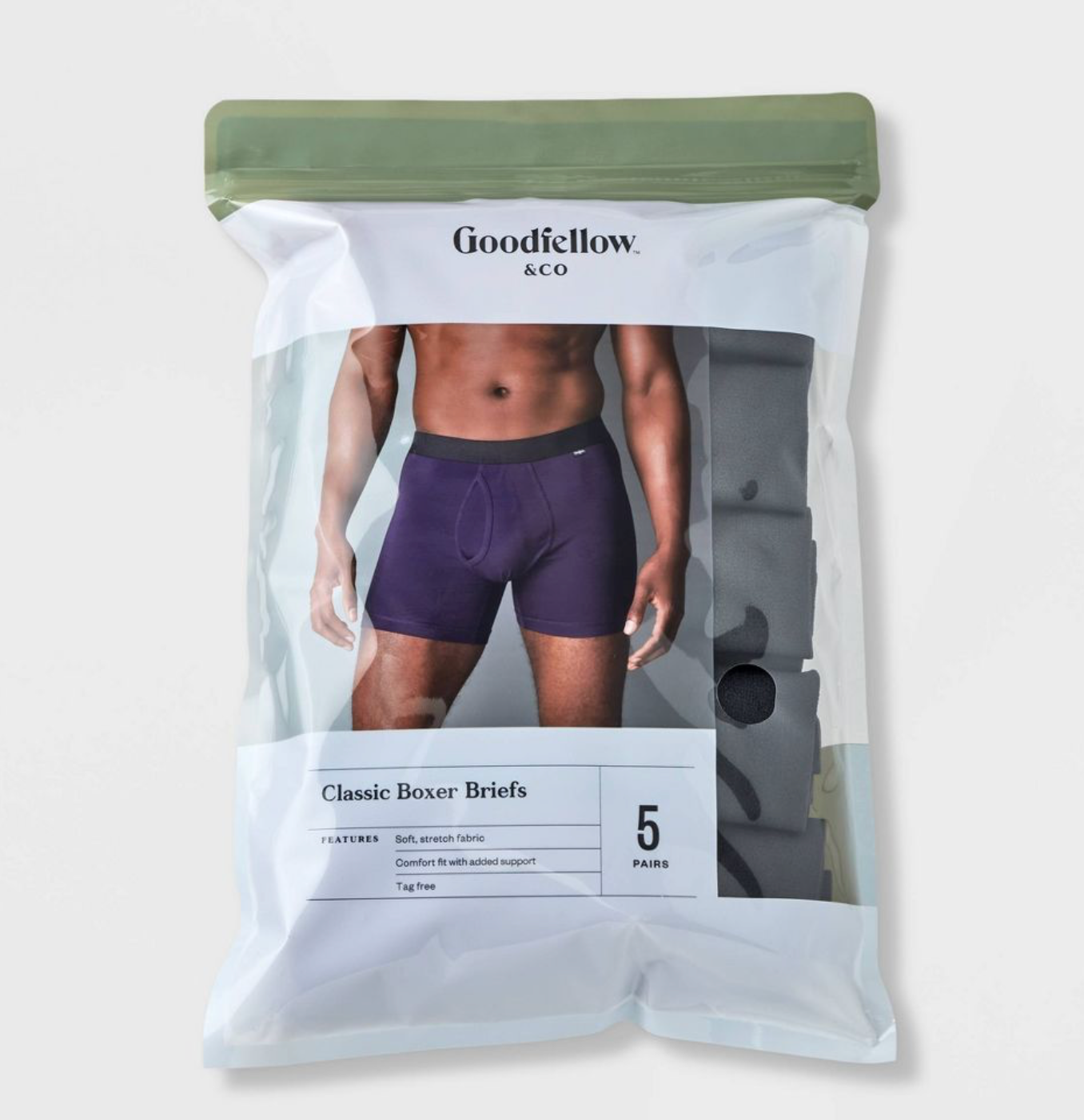 GOODFELLOW & CO - Men’s 5pk boxer briefs.