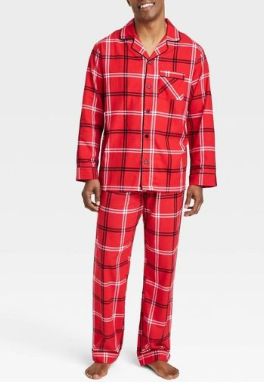 WONDERSHOP - Men’s 2-piece pajama set.