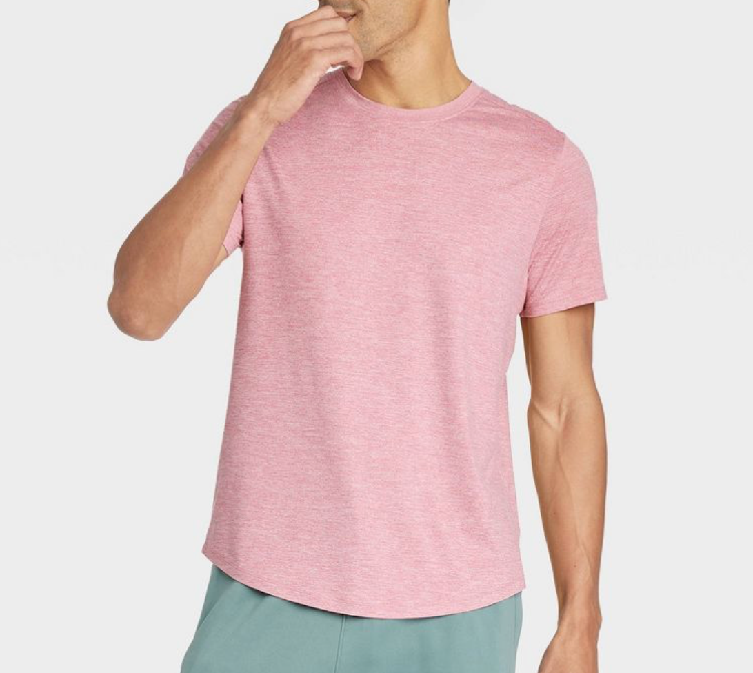 ALL IN MOTION - Men’s soft stretch t- shirt.