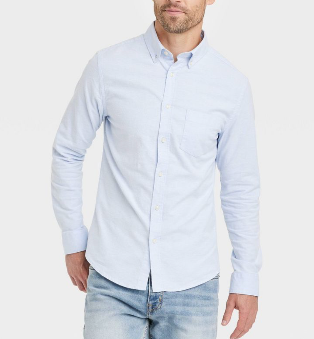 GOODFELLOW & CO - Men’s Oxford shirt.