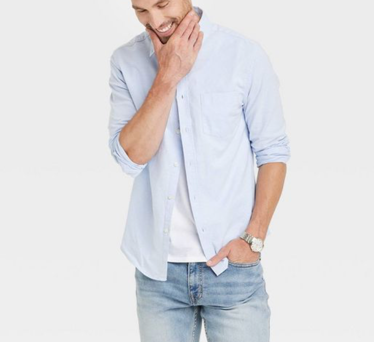 GOODFELLOW & CO - Men’s Oxford shirt.
