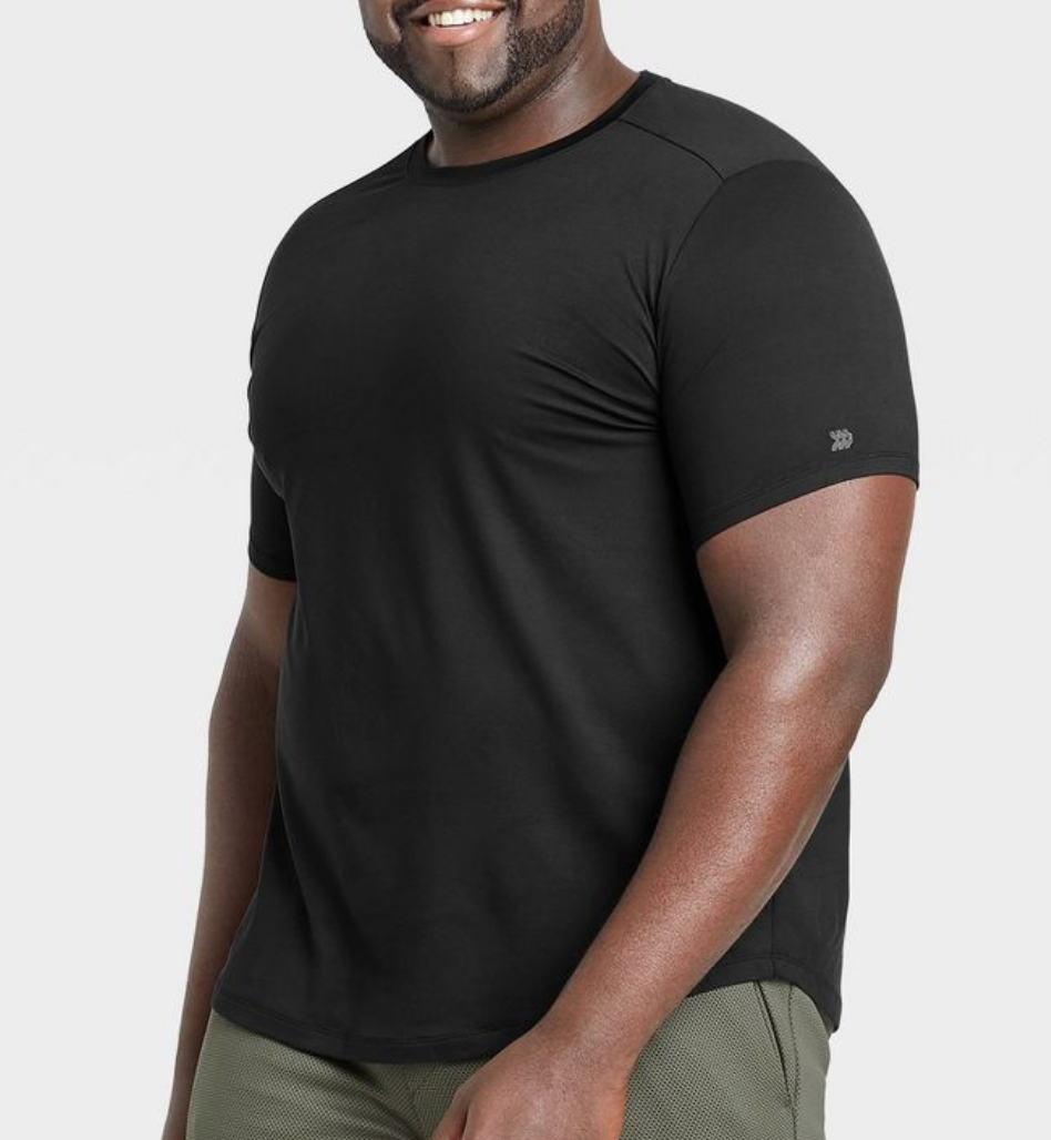 ALL IN MOTION - Men’s soft stretch t-shirt.