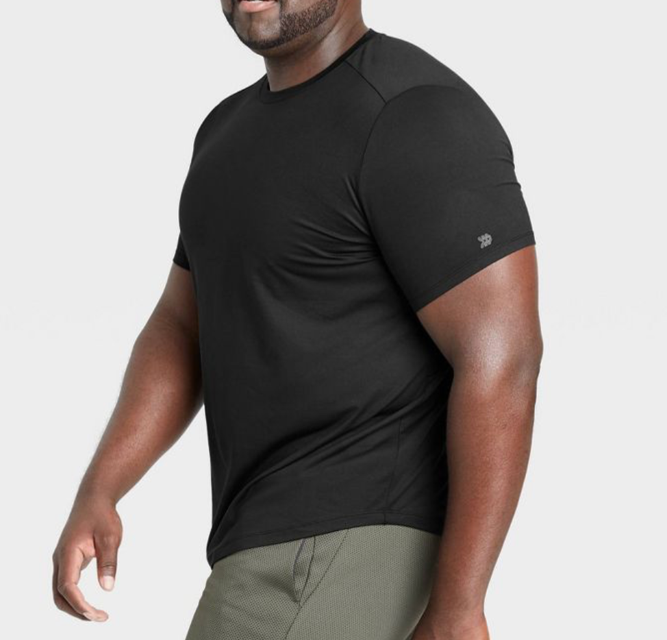 ALL IN MOTION - Men’s soft stretch t-shirt.