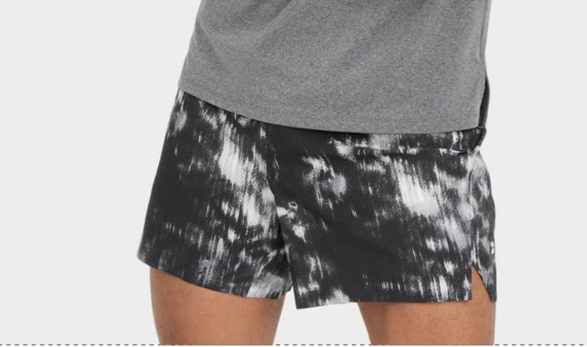 ALL IN MOTION - Men’s lined run shorts.