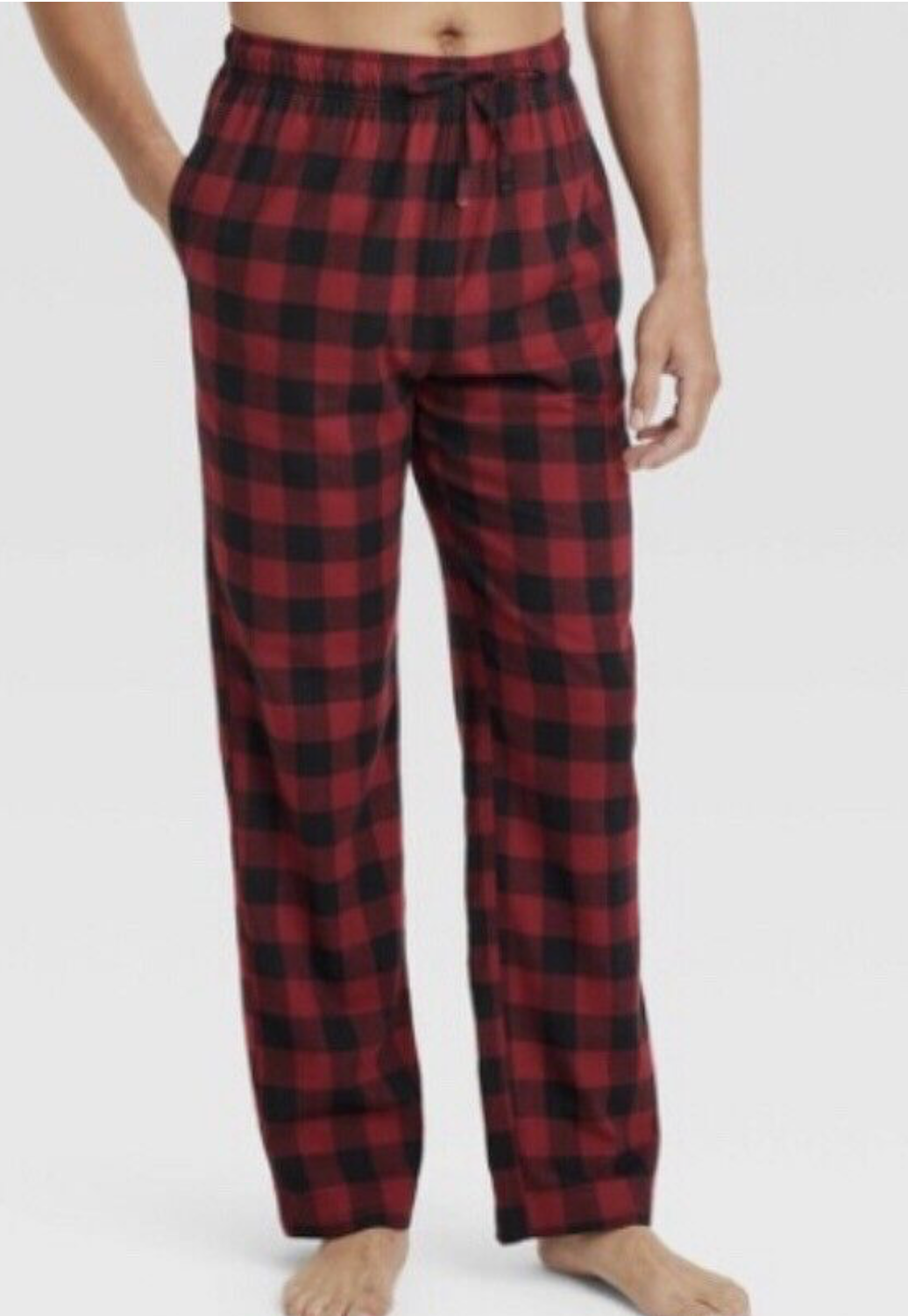 GOODFELLOW & CO - Men’s flannel pajama pants.