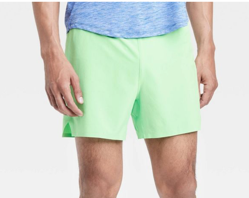 ALL IN MOTION - Men’s lined run shorts.