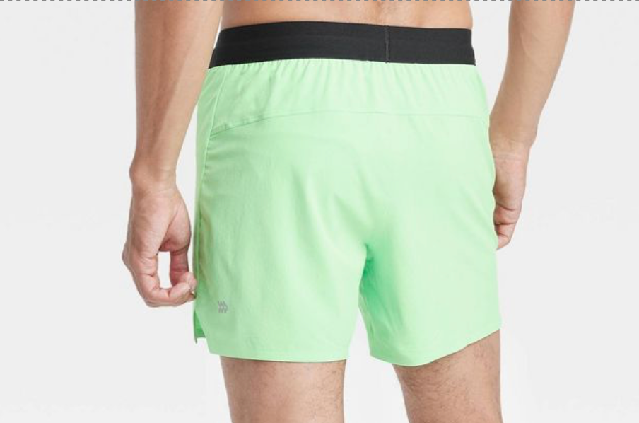 ALL IN MOTION - Men’s lined run shorts.