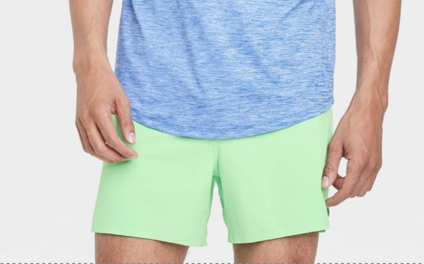 ALL IN MOTION - Men’s lined run shorts.