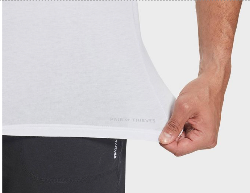 PAIR OF THIEVES - Men’s 2pk crewneck under shirts.