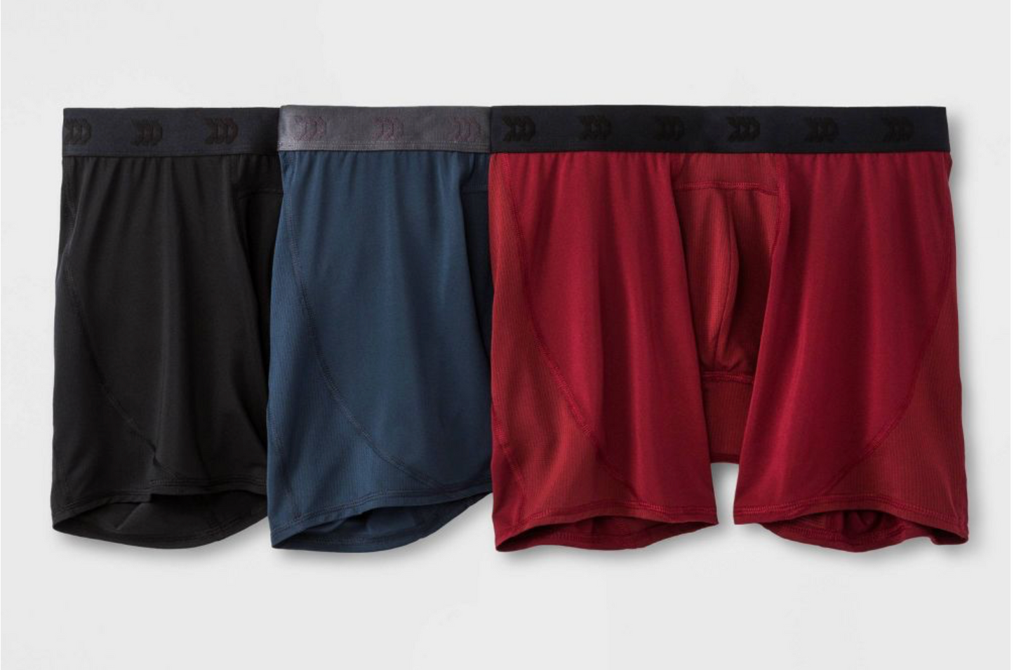 ALL IN MOTION - Men’s 3pk mesh panel boxer briefs.