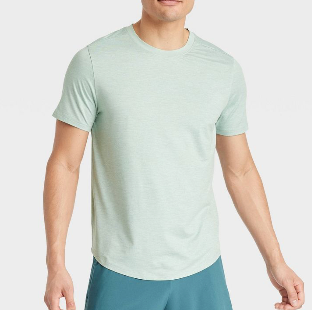 ALL IN MOTION - Men’s soft stretch t shirt.