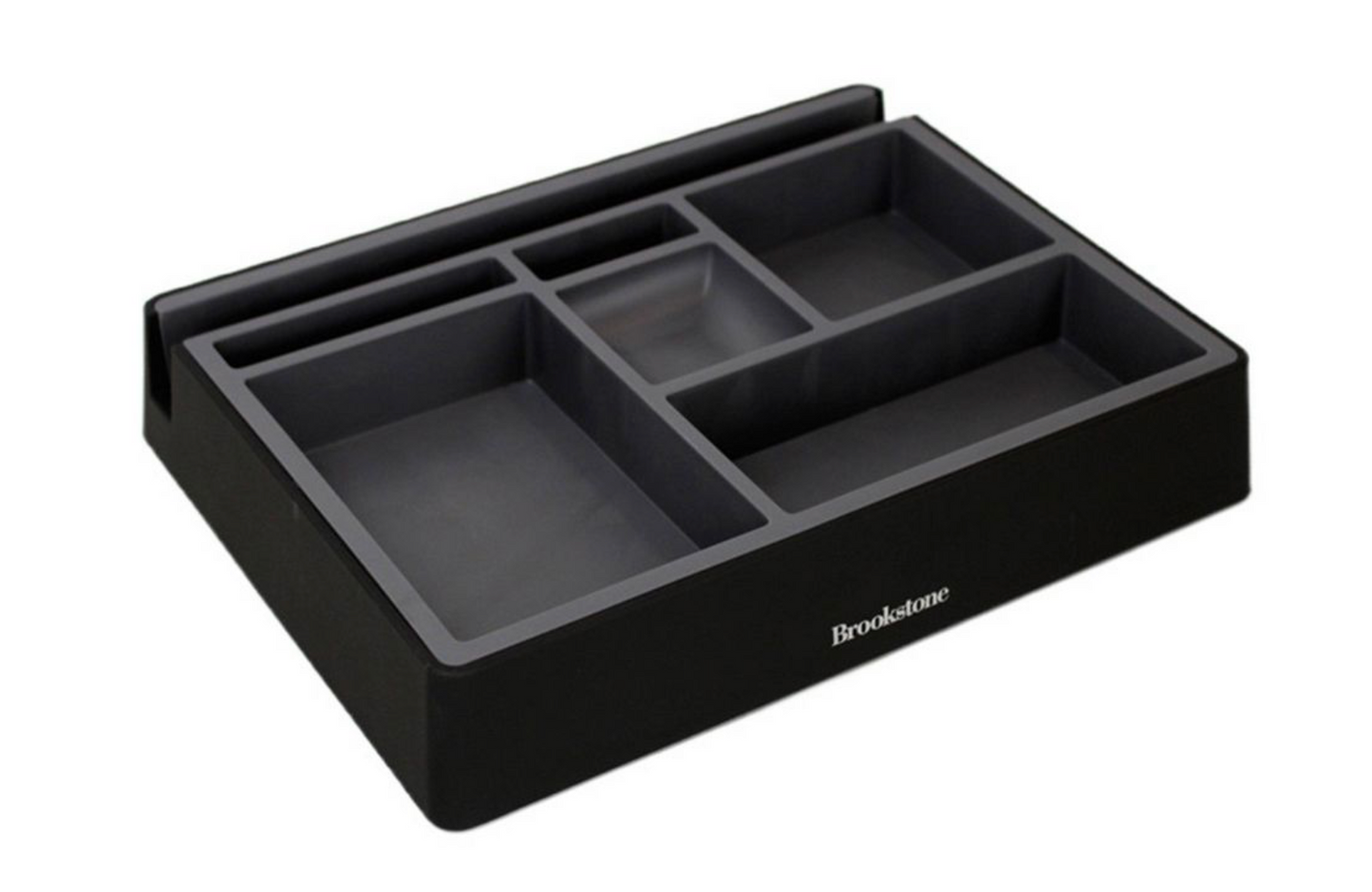 BROOKSTONE - Tech dresser valet.