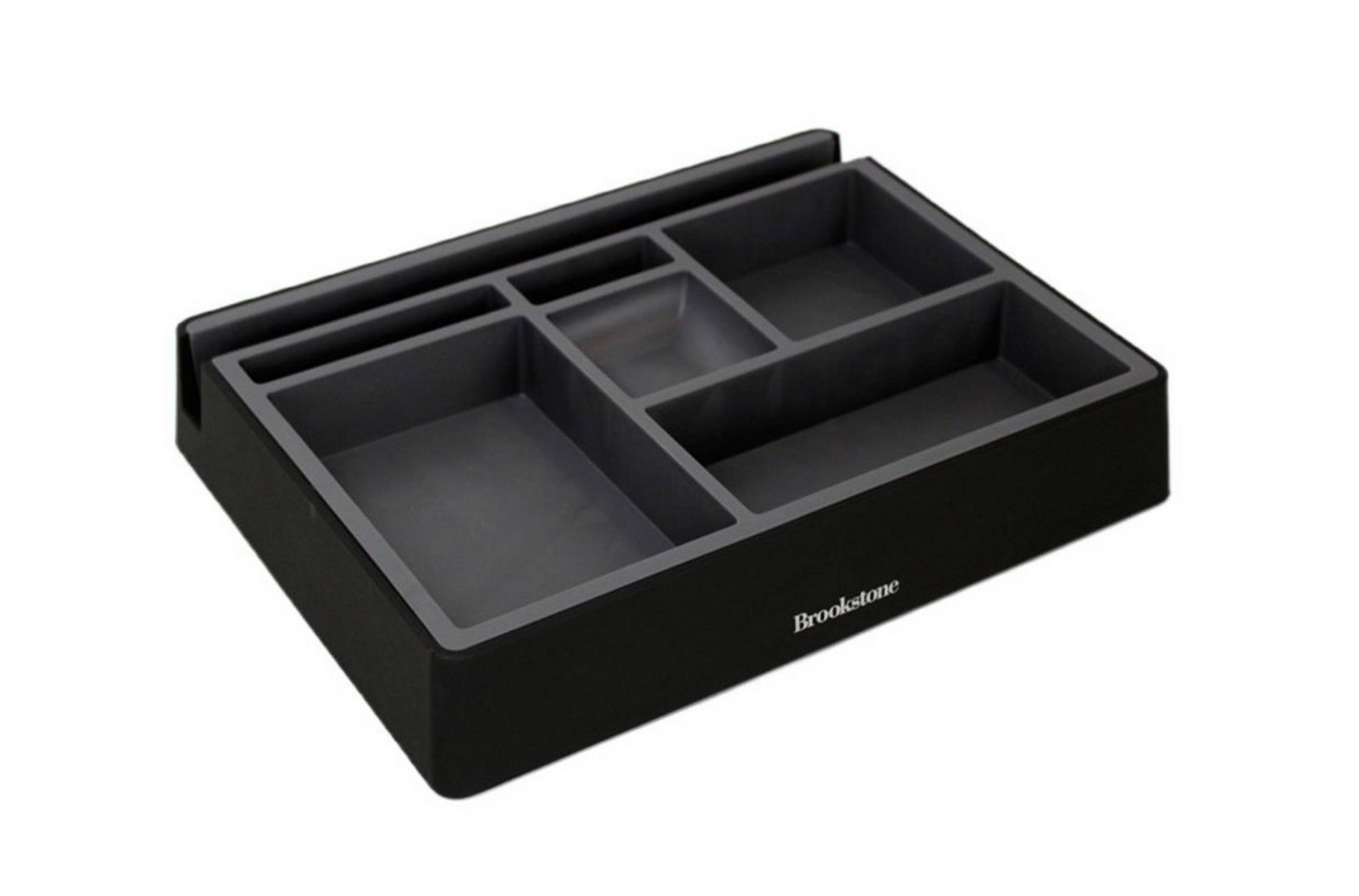 BROOKSTONE - Tech dresser valet.