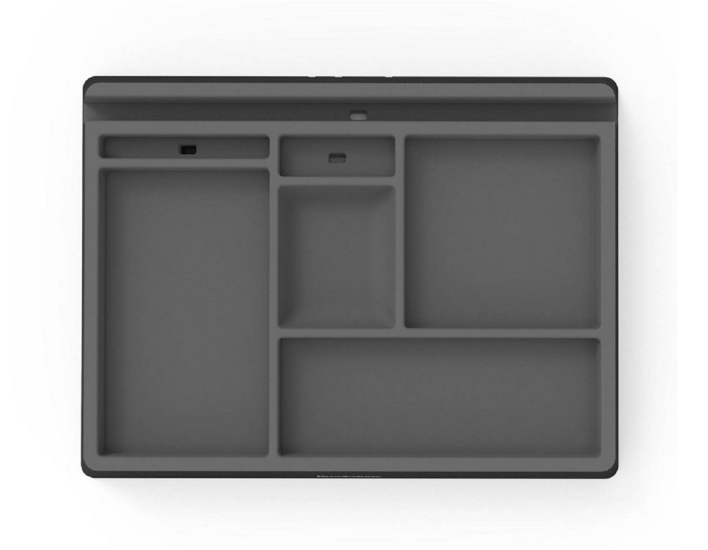BROOKSTONE - Tech dresser valet.
