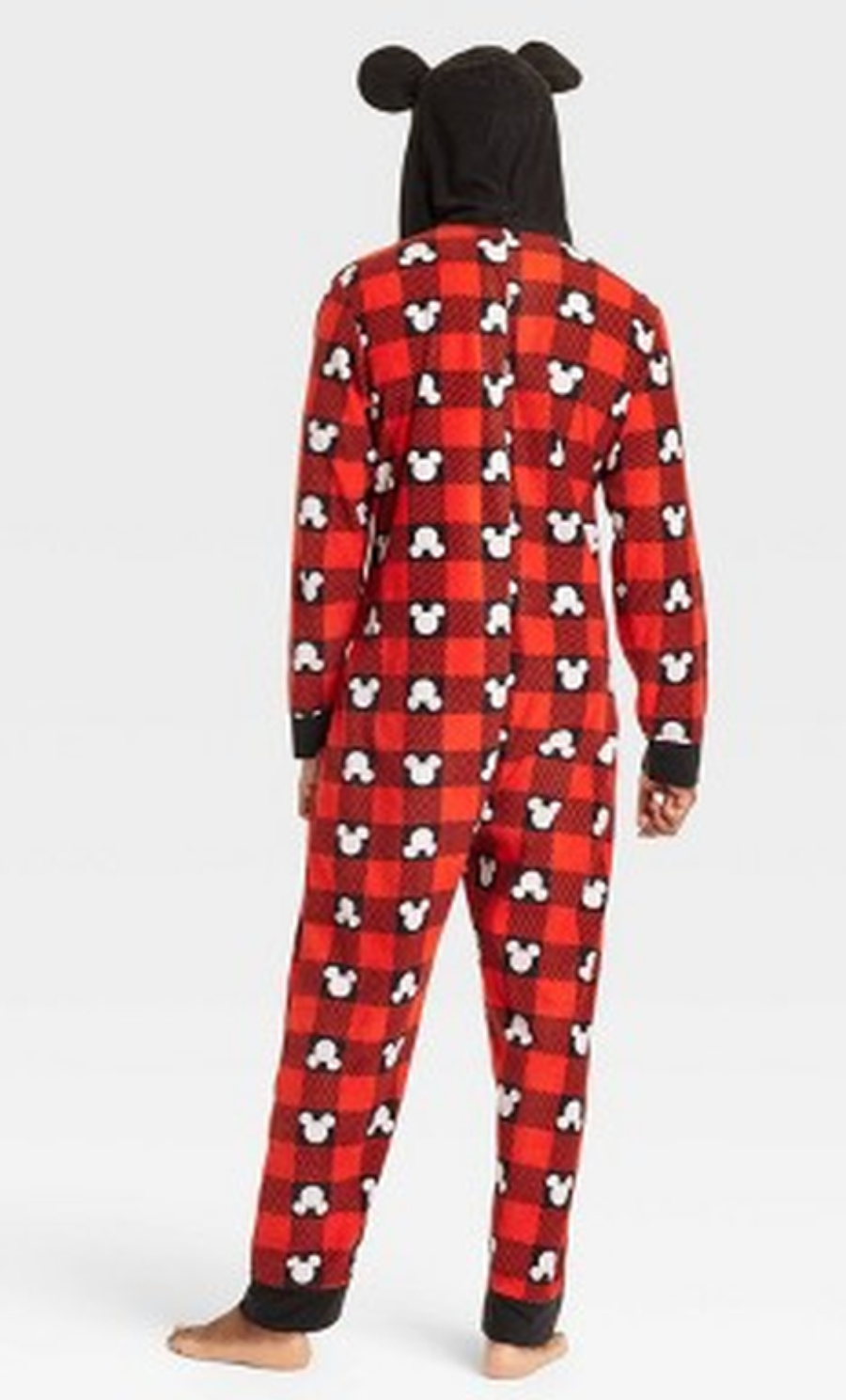 DISNEY - Men’s 100 Mickey Mouse matching family union suit.