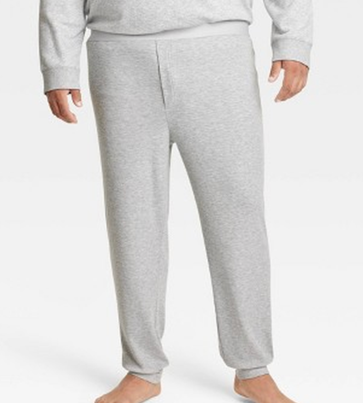WONDERSHOP - Men’s thermal pajama pants.