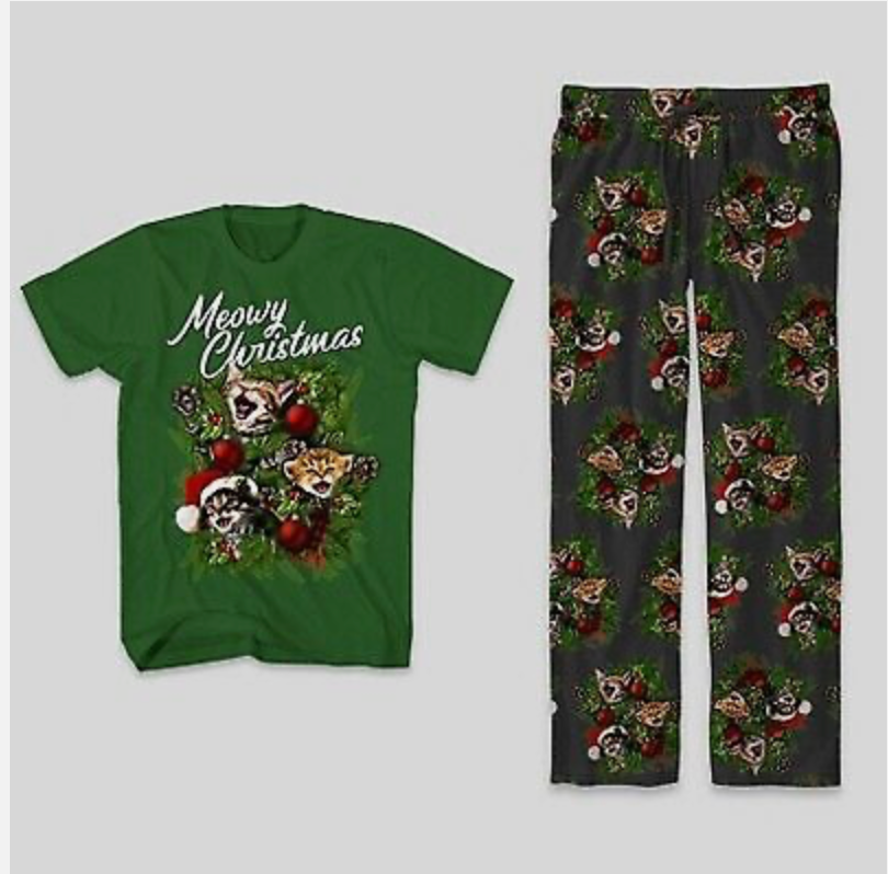 MAD ENGINE - Men’s 2-pc sleep set.