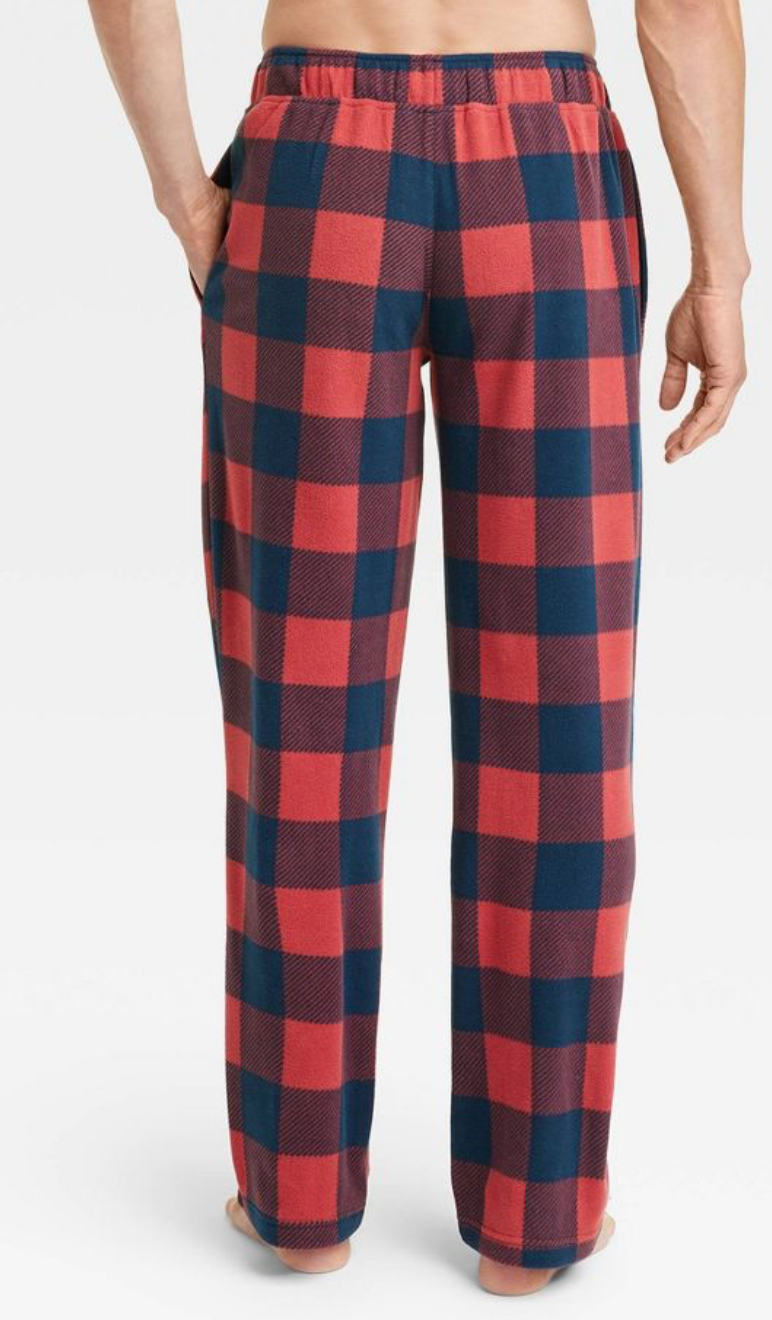 GOODFELLOW & CO - Men’s microfleece pajama pants.