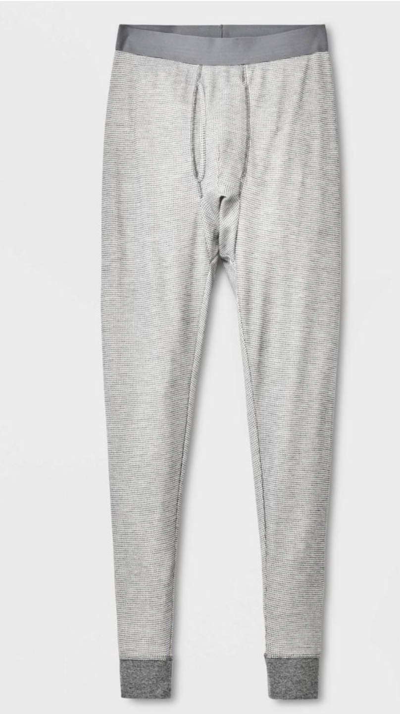 GOODFELLOW & CO - Men’s thermal pants.