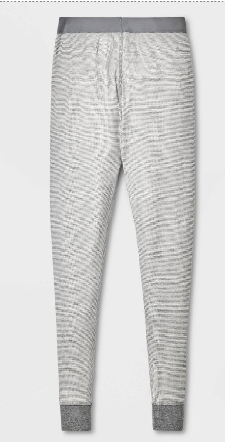 GOODFELLOW & CO - Men’s thermal pants.