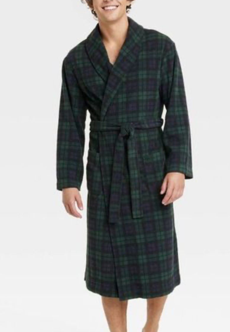 GOODFELLOW & CO - Men’s microfleece robe.