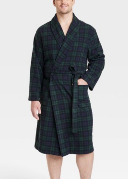 GOODFELLOW & CO - Men’s microfleece robe.