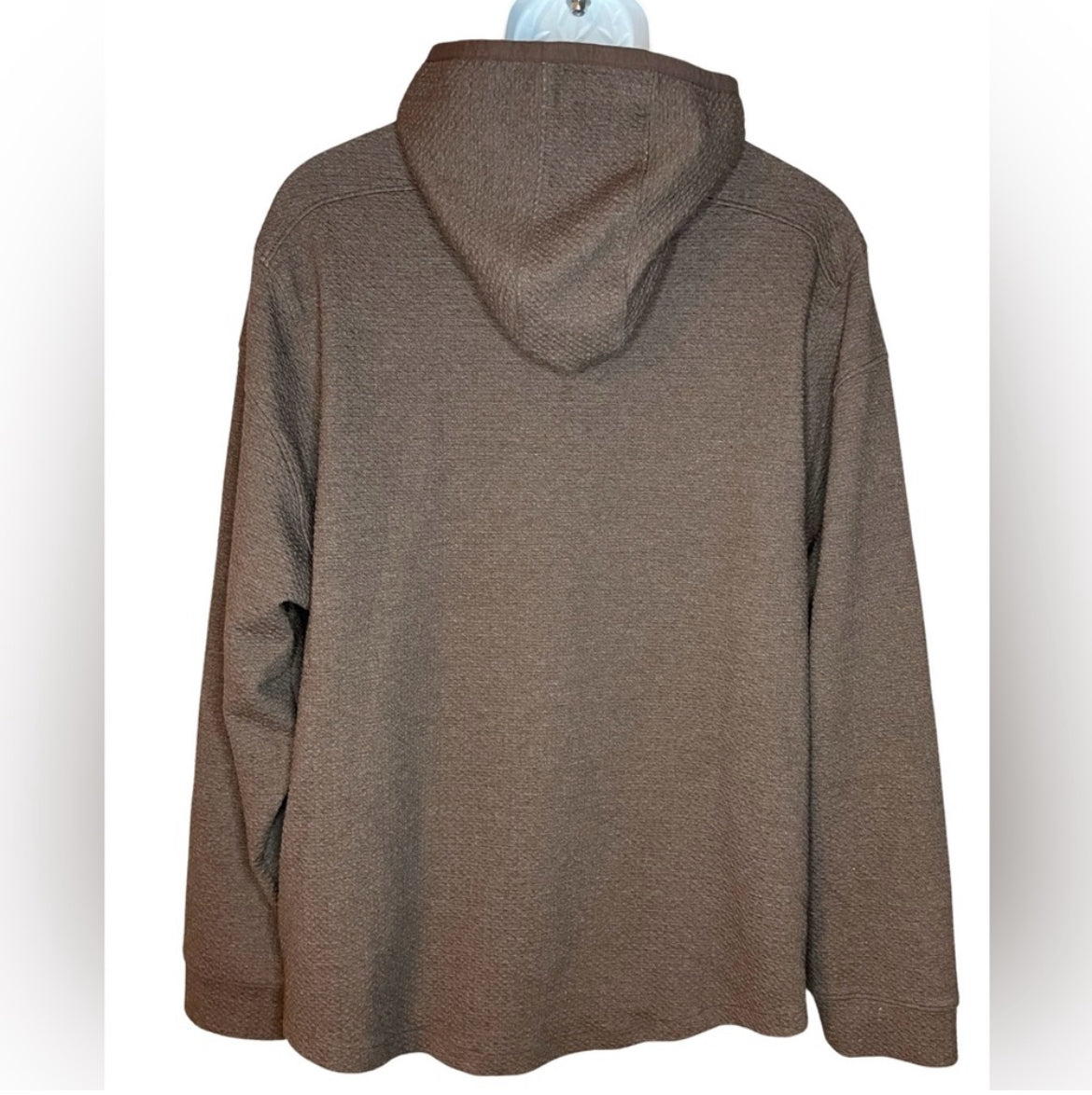 ALL IN MOTION - Men’s textured fleece hoodie.