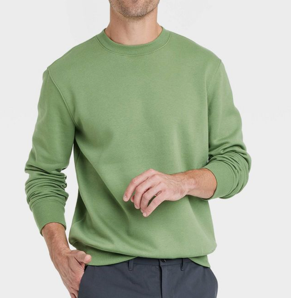 GOODFELLOW & CO - Men’s pullover sweatshirt.