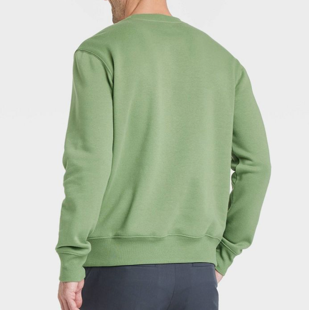 GOODFELLOW & CO - Men’s pullover sweatshirt.