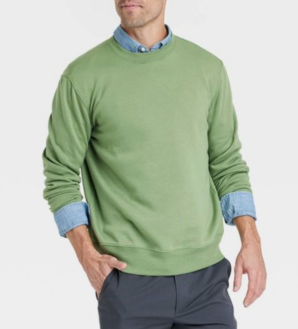 GOODFELLOW & CO - Men’s pullover sweatshirt.