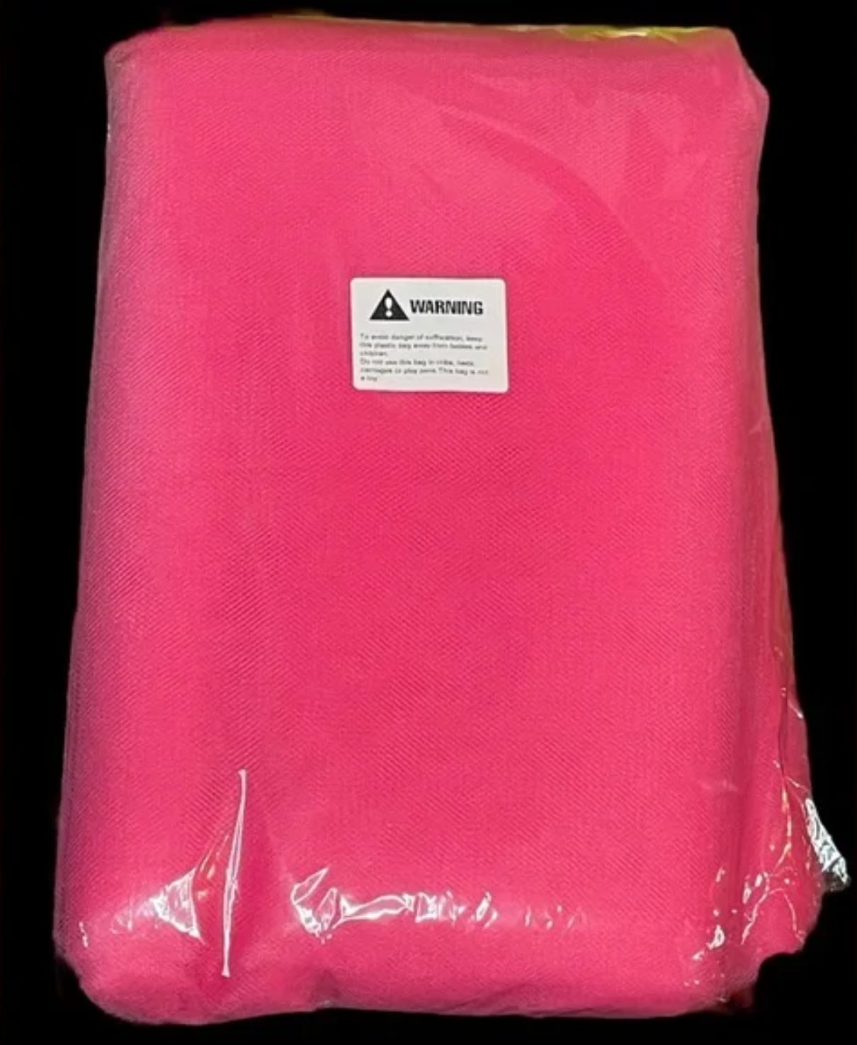 Bolt of tulle fabric