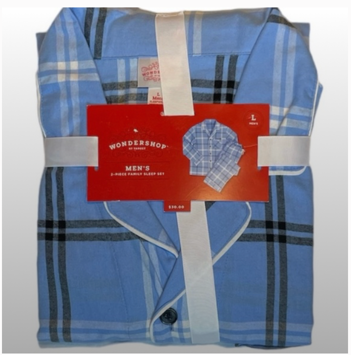 WONDERSHOP - Men’s 2-Piece Pajama Set.
