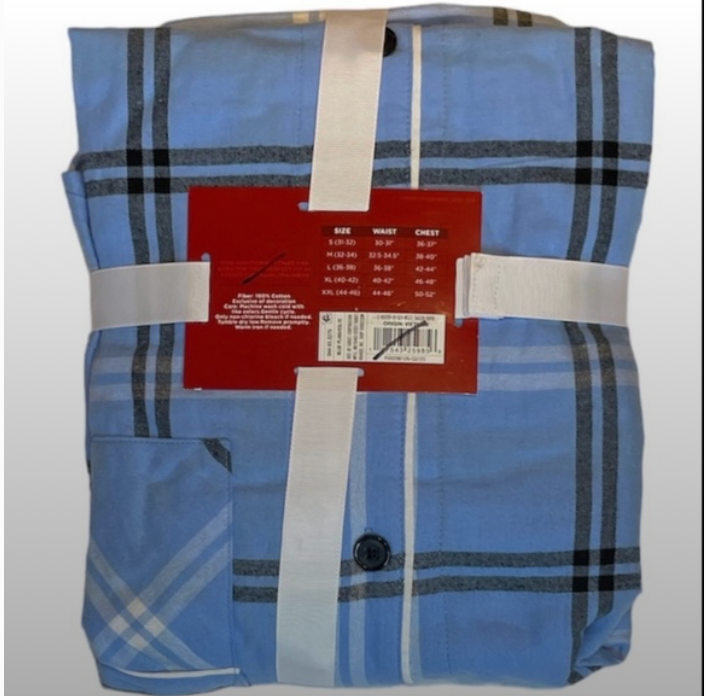 WONDERSHOP - Men’s 2-Piece Pajama Set.