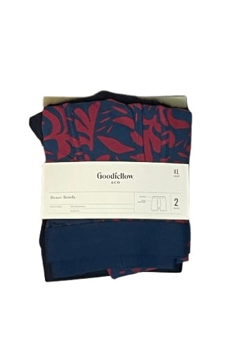 GOODFELLOW & CO - Men’s 2pk floral print boxer briefs.